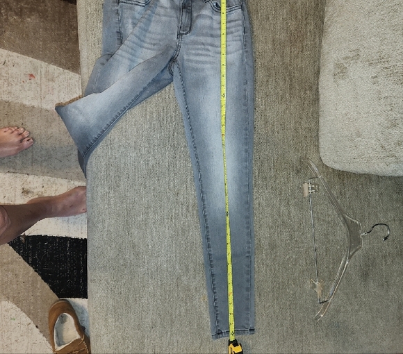 a.n.a Women's Gray Jegginga - Picture 6 of 7